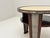 1940s Coffee Table in Wood, Mirror and Parchment For Sale - Image 4 of 5