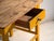 Rustic Vintage Painted Kitchen Table in Pine Wood, Central Europe, 1920 For Sale - Image 3 of 11