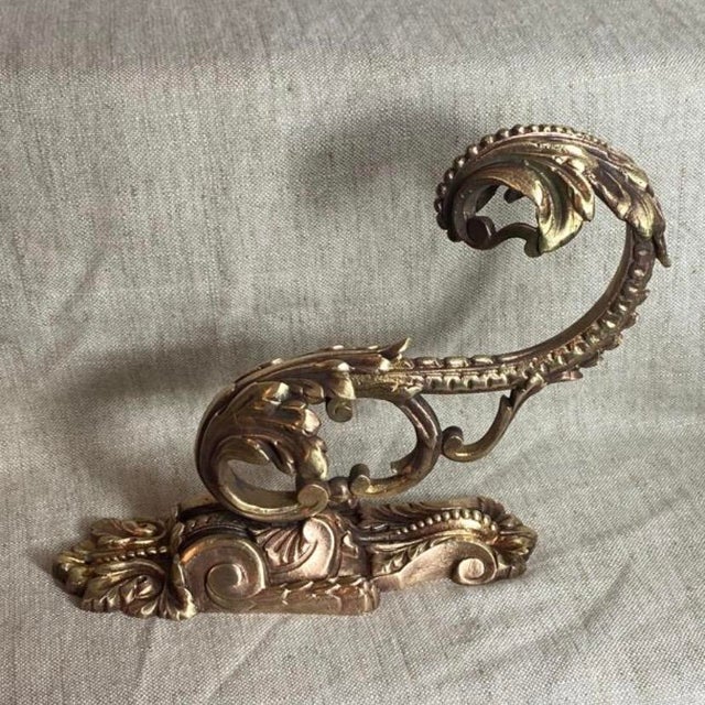 19th Century Bronze Coat Hook For Sale - Image 10 of 16