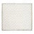Reclaimed Industrial Steel Mesh Security Panel 41.625 X 37 In. For Sale