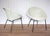 Mid-Century Modern Bauhaus Satellite Cocktail Lounge Chairs in Wicker and Steel by Lloyd Loom for Lusty, 1950s, Set of 2 For Sale - Image 18 of 18