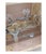 2000 - 2009 Vintage Murano Gold Flake Glass Chandelier With "Silver" Branches For Sale - Image 5 of 9