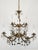 Antique Epic Glowing Glistening 9 Arm 9 Light Cut Lead Glass Crystal Chandelier For Sale - Image 14 of 18