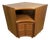 Mid-Century Modern Teak Corner Cabinet from Nathan, 1960s For Sale