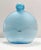 Postmodern Round Cyan Murano Glass Bottle by Alfredo Barbini, Italy, 1980s For Sale - Image 13 of 13