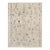 Neutral & Blue Modern Hand Knotted Rug For Sale