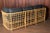 Mid-Century Modern 1970s Henry Olko Mid Century Modern Square Series Rattan Sofa For Sale - Image 3 of 13