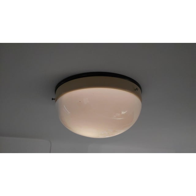Bauhaus Ceiling Lamp, 1930s For Sale - Image 4 of 7