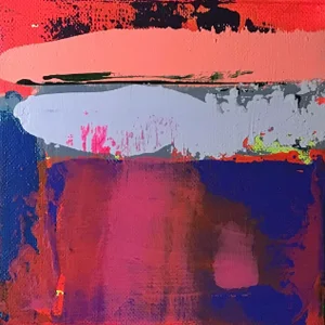 “AS103122” Contemporary Original Abstract Painting by Stephen Stilgenbauer