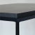 Black Black Limestone Entretoise Side Tables by Design Frères For Sale - Image 8 of 11