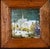 Mid-Century Italian Framed Miniature Silk Prints After Pieter Bruegel - A Pair For Sale In Cincinnati - Image 6 of 11