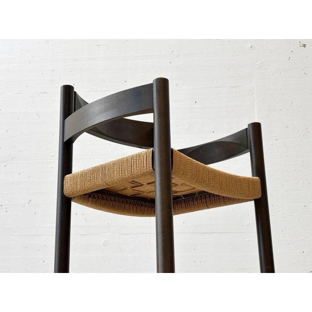 Chair with Footrest by Robert Hausmann for Stein Am Rhein, 1960s, Set of 2 For Sale - Image 14 of 18
