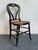 Victorian Vintage Regency Paper Mache Chair For Sale - Image 3 of 12