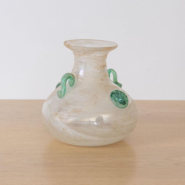 Italian 1960s Large Italian Scavo Vase For Sale - Image 3 of 12