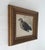 Original 1911 French Belle Epoque Watercolor Painting of a Dove, Signed A. Vida For Sale - Image 4 of 7