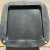 Mid 20th Century Postmodern Faux Elephant Tusk Glass Top Coffee Table in Black Lacquer Manner of Henredon For Sale - Image 10 of 13