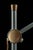 Space Age Adjustable "Model 2008" Flying Saucer Desk Lamp in Blue by Dazor For Sale - Image 11 of 13