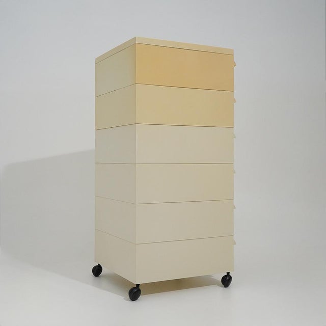 Modular Chest of Drawers by Simon Fussell for Kartell, 1970s For Sale - Image 6 of 16