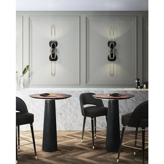 Neil Wall Light by Delightfull For Sale - Image 9 of 10