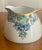 Art Nouveau Antique Limoges Hand Painted Creamer and Sugar, Flower Spray With Gold Trim, Signed For Sale - Image 3 of 12