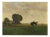 Ernst Haymann, Ernst Haymann, Small Painting, Harvest Landscape (Dachau?), Framed, 1890s, Oil For Sale