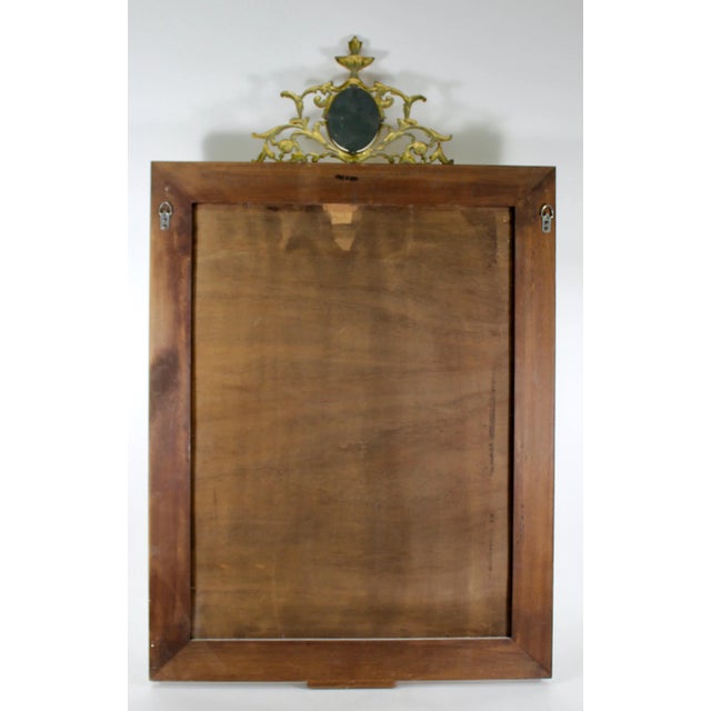 20th Century Louis XV Style Mirror, Made in Spain For Sale - Image 10 of 12