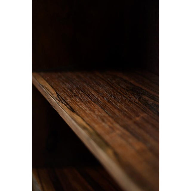 Mid-Century Modern Scandinavian Rosewood Highboard with Bar from Æ. Jensen & T. Mølholm, 1960s For Sale - Image 11 of 18