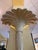 Vintage Mid-Century Hollywood Regency Palm Tree Torchiere Wall Lamps After Serge Roche - A Pair For Sale In West Palm - Image 6 of 11
