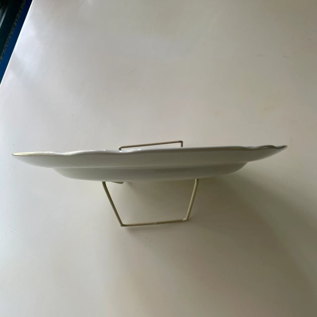 1990s 90's the Spode Continental Views Plate For Sale - Image 5 of 7