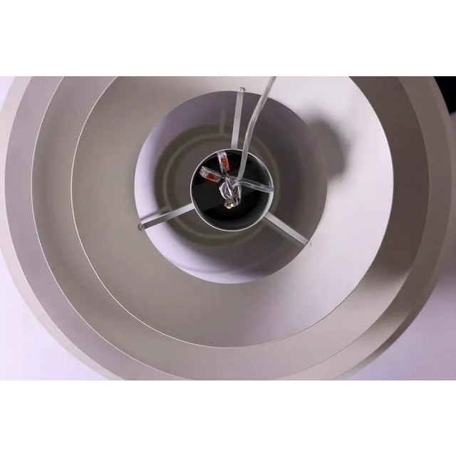 Louis Poulsen Louvres Hanging Lamp by Poul Henningsen for Louis Poulsen, 1955 For Sale - Image 4 of 5