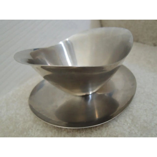 Stainless Steel Gravy Bowl Chairish