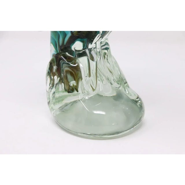 Murano Art Glass Owl Figurine, 1980s For Sale - Image 6 of 12