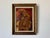 Mid-Century Modern 1960s Vintage Nude Woman Mixed Media Oil on Canvas Painting by Lester Russian For Sale - Image 3 of 12