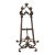 Vintage Ornate Iron Easel Display Stand For Sale
