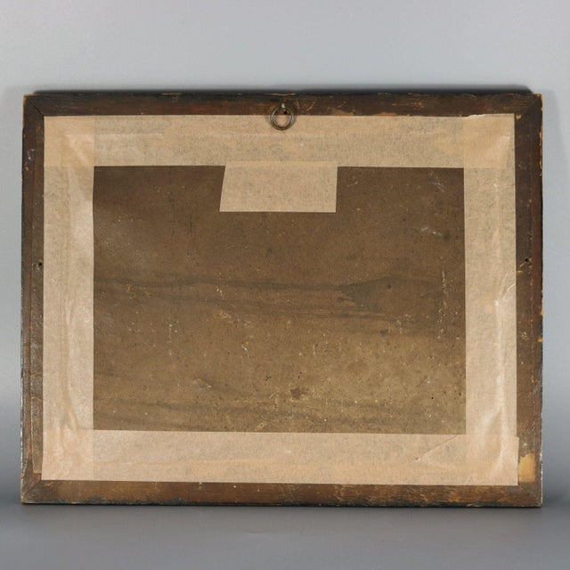 Antique Woolie Sailor's Woolwork Embroidery of a Ship For Sale - Image 6 of 12