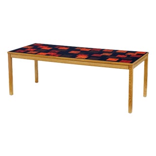 Oak Art Coffee Table by David Rosen and Per Torneman, 1963 For Sale
