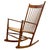 Mid-Century Modern Scandinavian Model J16 Rocking Chair attributed to Hans Wegner, 1960s For Sale - Image 10 of 10