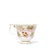 Royal Albert "Our Emblems Dear" Bone China Teacup & Saucer Set, Canada Provincial Flowers, Gainsborough Shape, England, 1980–1981 For Sale In Los Angeles - Image 6 of 7
