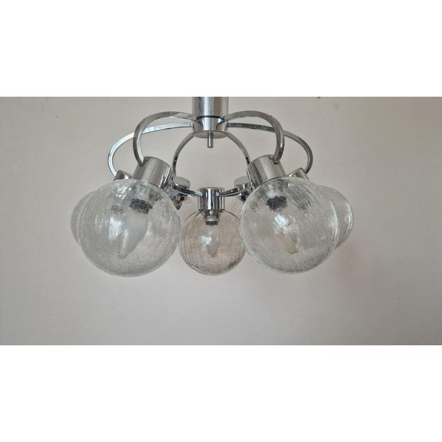 Midcentury Modern German Flushmount, 1970s For Sale - Image 14 of 15