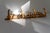 Italian Bamboo and Rattan Coat Rack, 1950s For Sale - Image 9 of 15