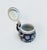 A highly decorative and beautifully preserved German stoneware stein from the 1940s–1950s, distinguished by its rich...