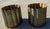 Pair of 1950s Egidio Casagrande Hand Hammered Brass Vessels For Sale - Image 12 of 12