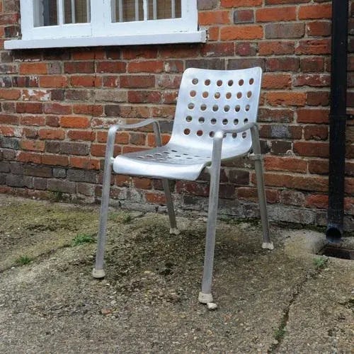 Dining Chair attributed to Hans Coray Landi for Mewa, 1950s For Sale - Image 9 of 12