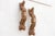Naga Guardians Pair of Finely Carved Dragon Brackets For Sale - Image 12 of 13