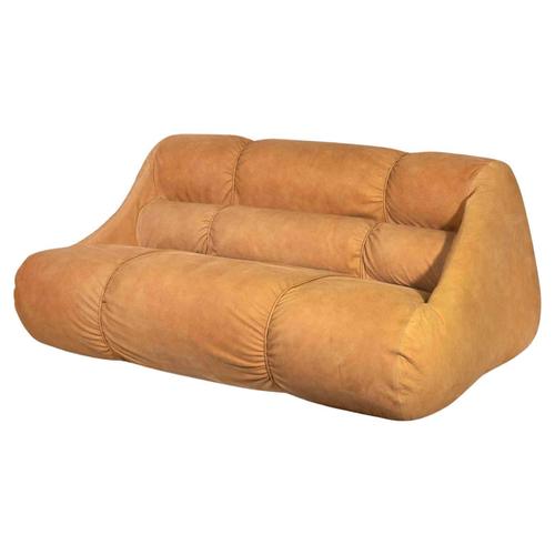 Vintage Ciuingam Leather Sofa by De Pas, D'Urbino and Lomazzi for Zanotta, 1960s For Sale - Image 9 of 9