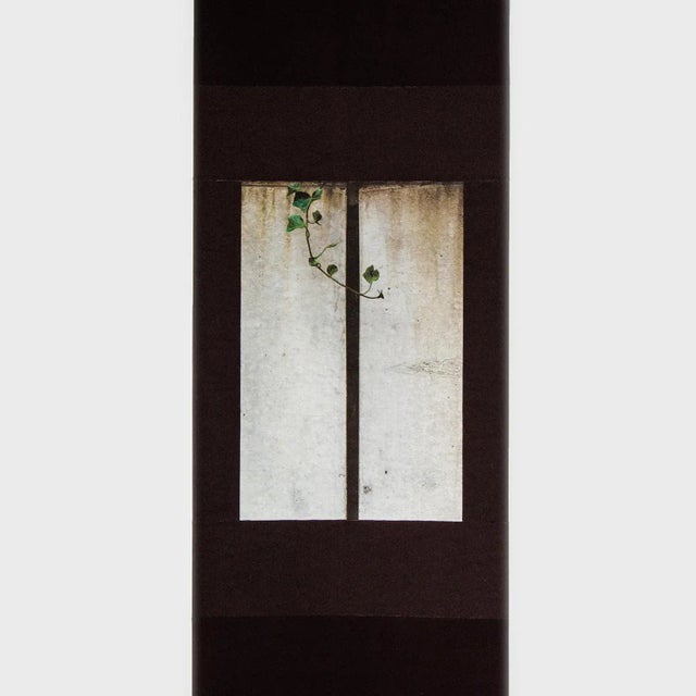 Inkjet print of digital photograph on Kakejikuya kozo washi with origami backing paper Kojun is and self-taught multimédia...