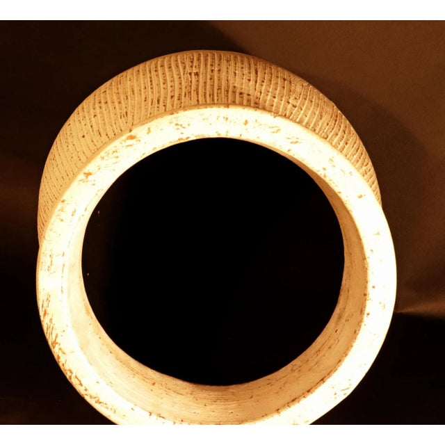 Ceramic Vintage American Pottery Pair of Terracotta Vases For Sale - Image 7 of 8