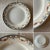 1920s English Bone China Gravy Boat and Round Chop Plate - 3pcs For Sale - Image 12 of 17