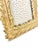 Hollywood Regency Vintage Hollywood Regency Gilt Feather Picture Frame For Sale - Image 3 of 8