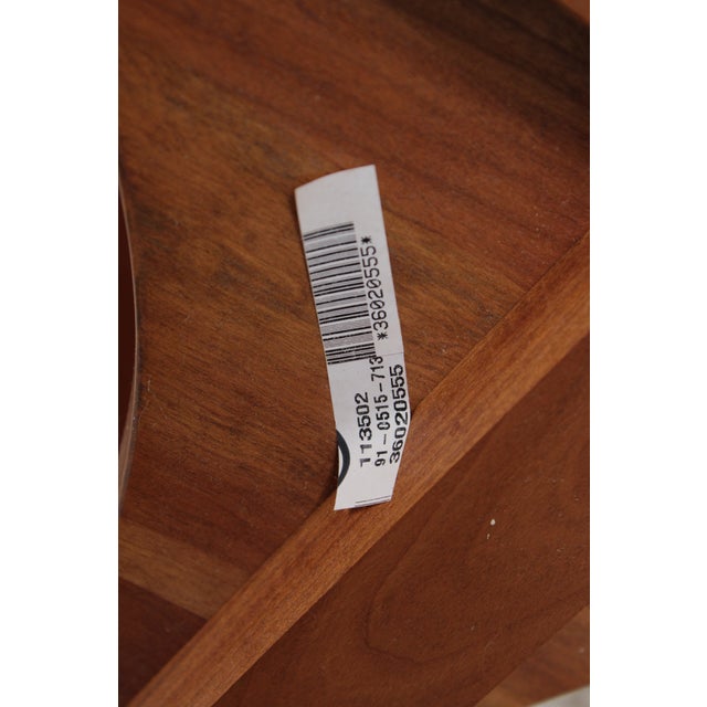 Stickley Arts and Crafts Cherry Octagonal Mission Lamp Table For Sale - Image 15 of 15